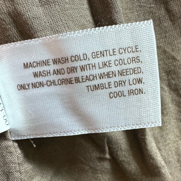 NWOT Old Navy Classic Black Trench Coat in Cotton - double breasted - Picture 9 of 10